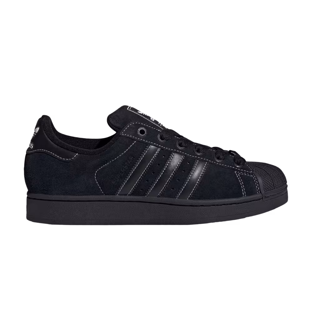 adidas Superstar 2 Core Black Contrast Stitch