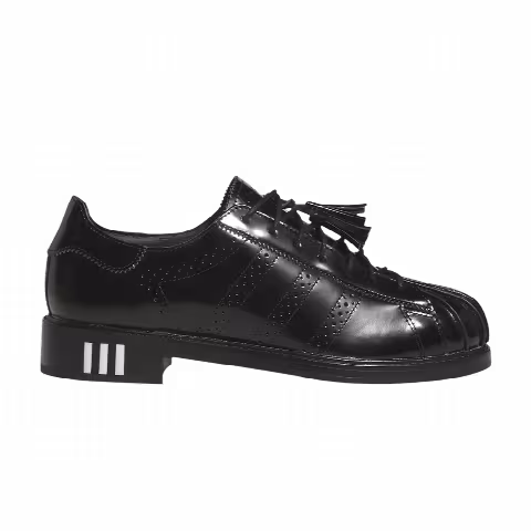 CLOT x adidas Dress Superstar 'Black'