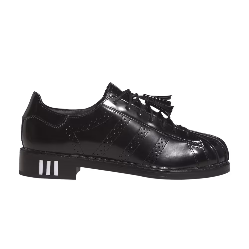 CLOT x adidas Dress Superstar Black