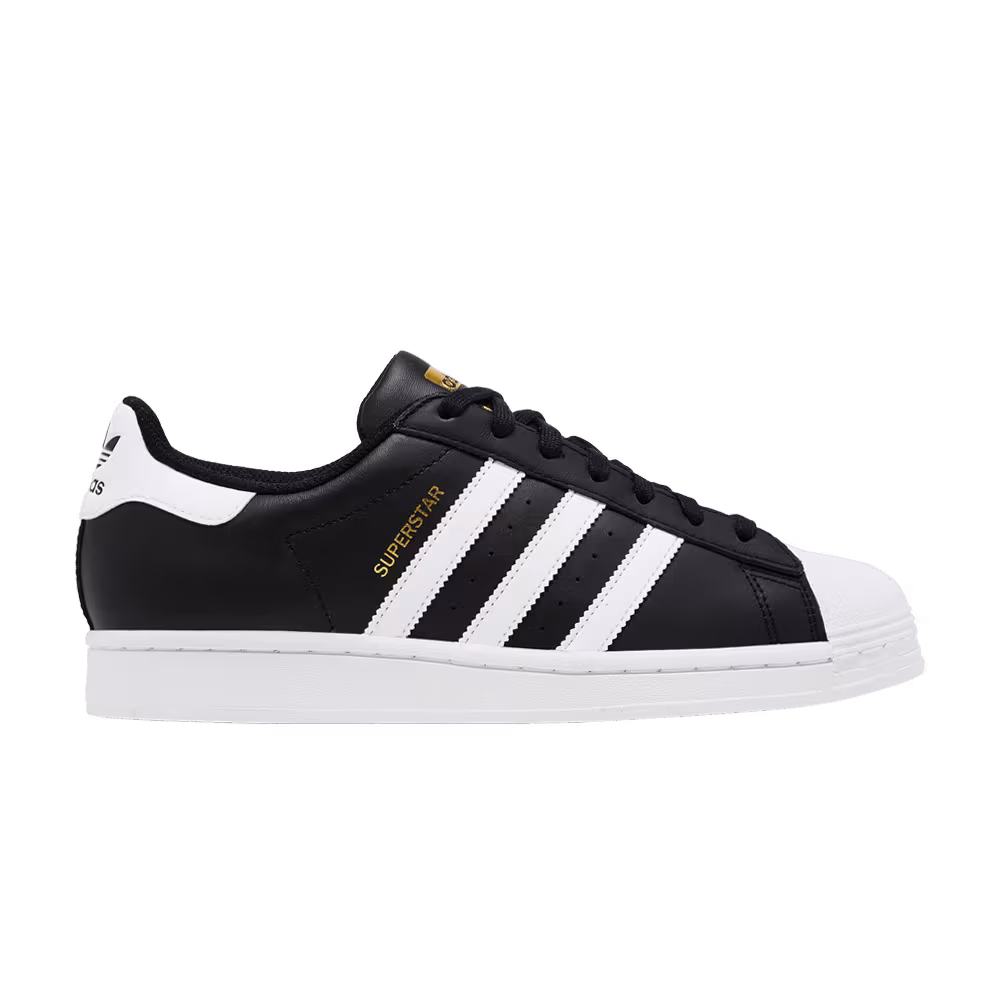 adidas Superstar Black White 2024