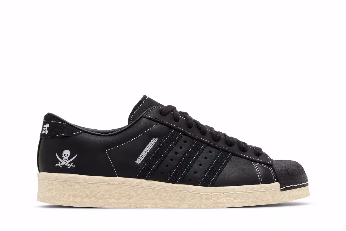 Neighborhood x adidas Superstar 30th Anniversary, view 2