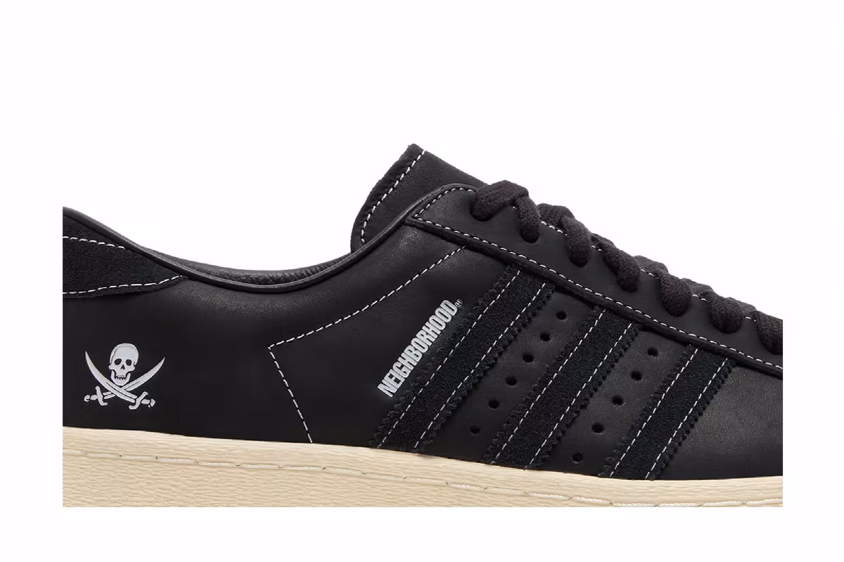 Neighborhood x adidas Superstar 30th Anniversary, view 3