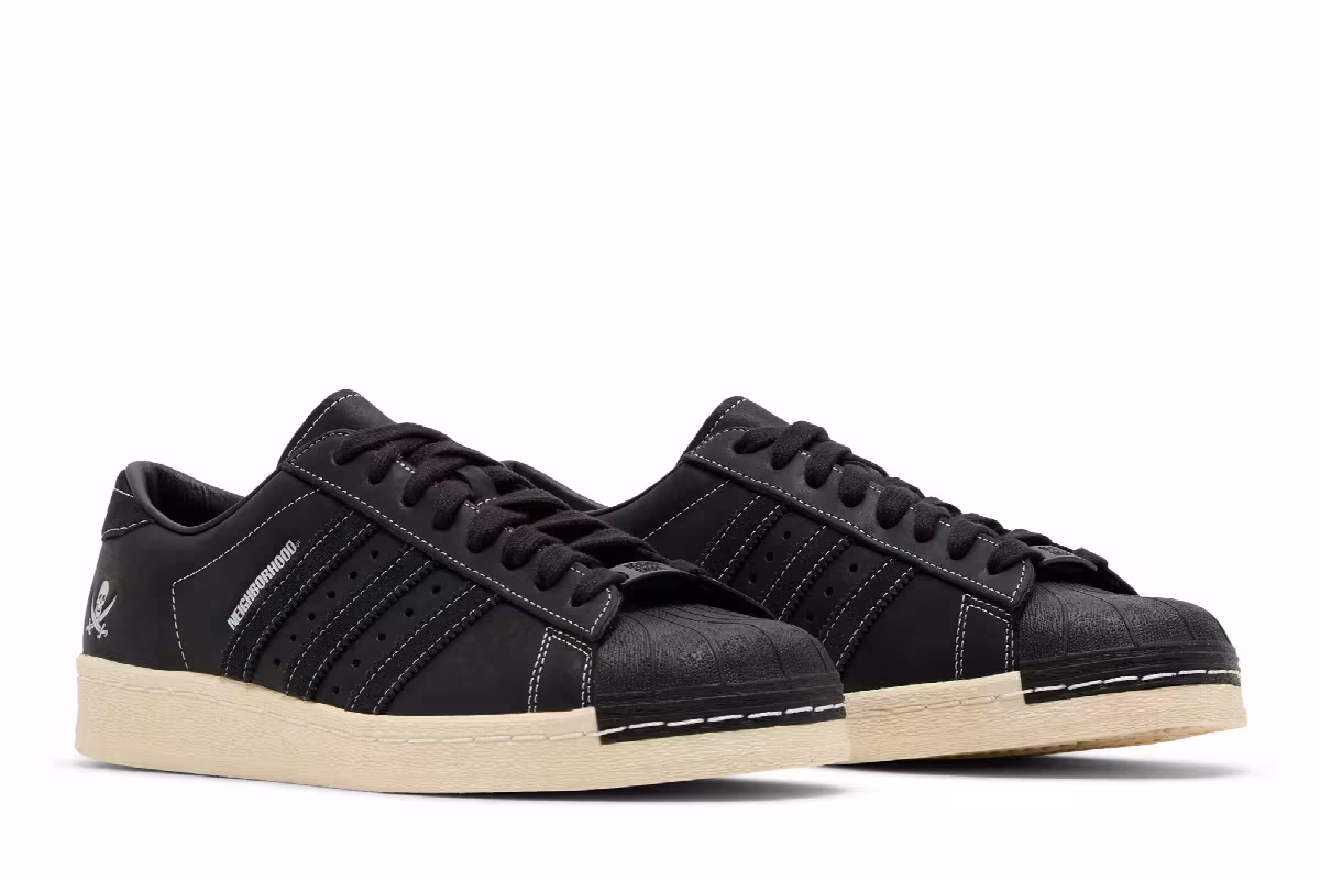Neighborhood x adidas Superstar 30th Anniversary, view 9