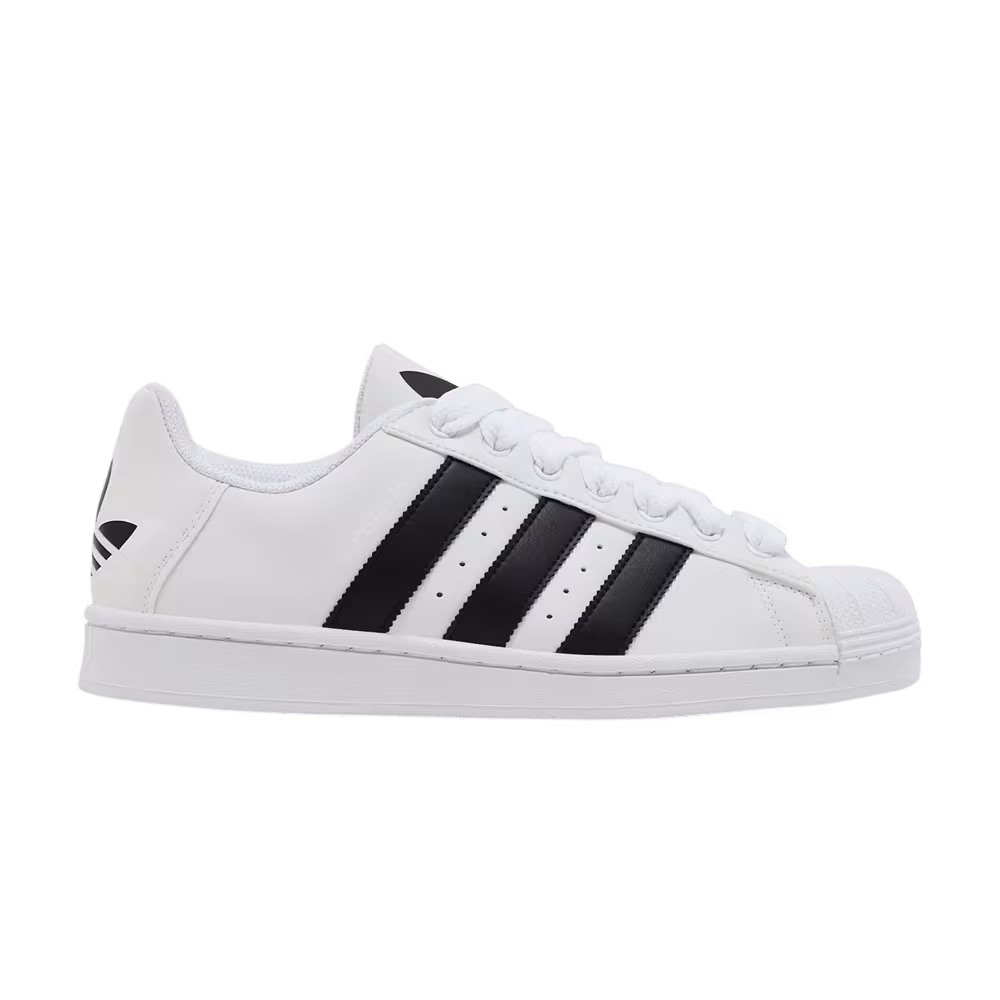 adidas Superstar Reflective White Black