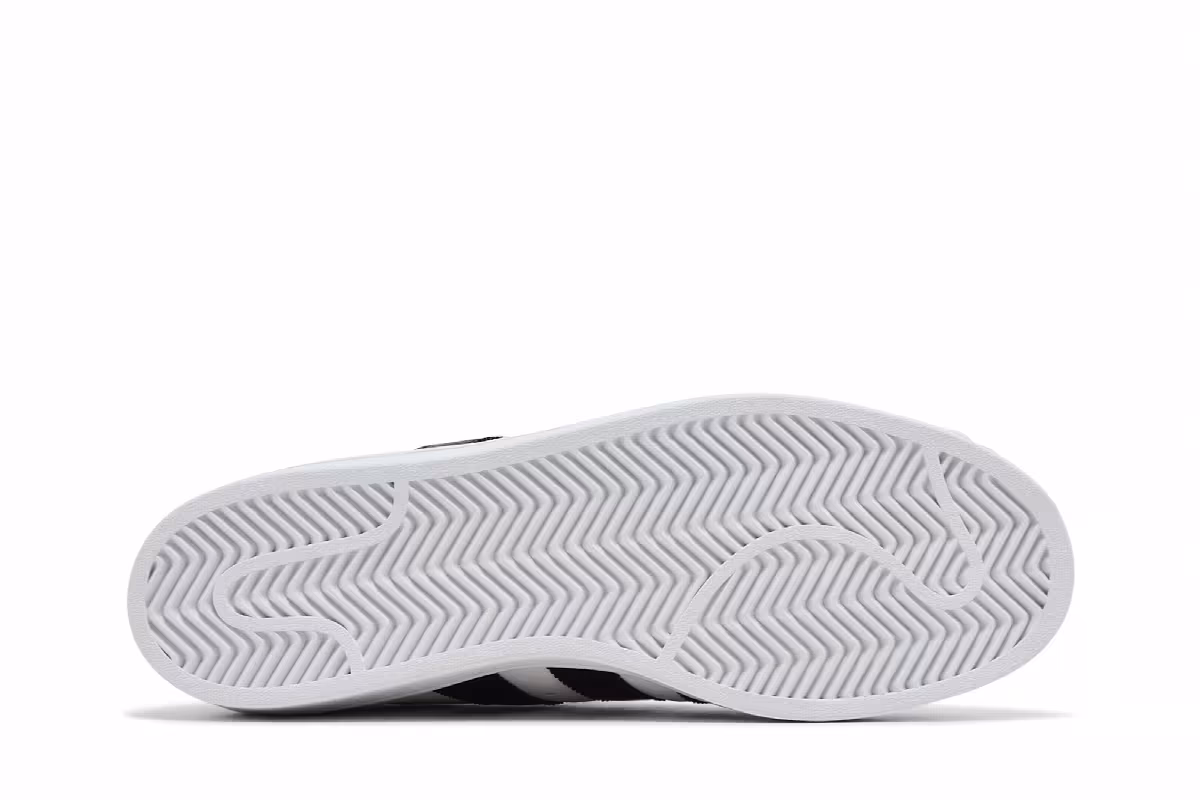 adidas Superstar Reflective White Black, view 5
