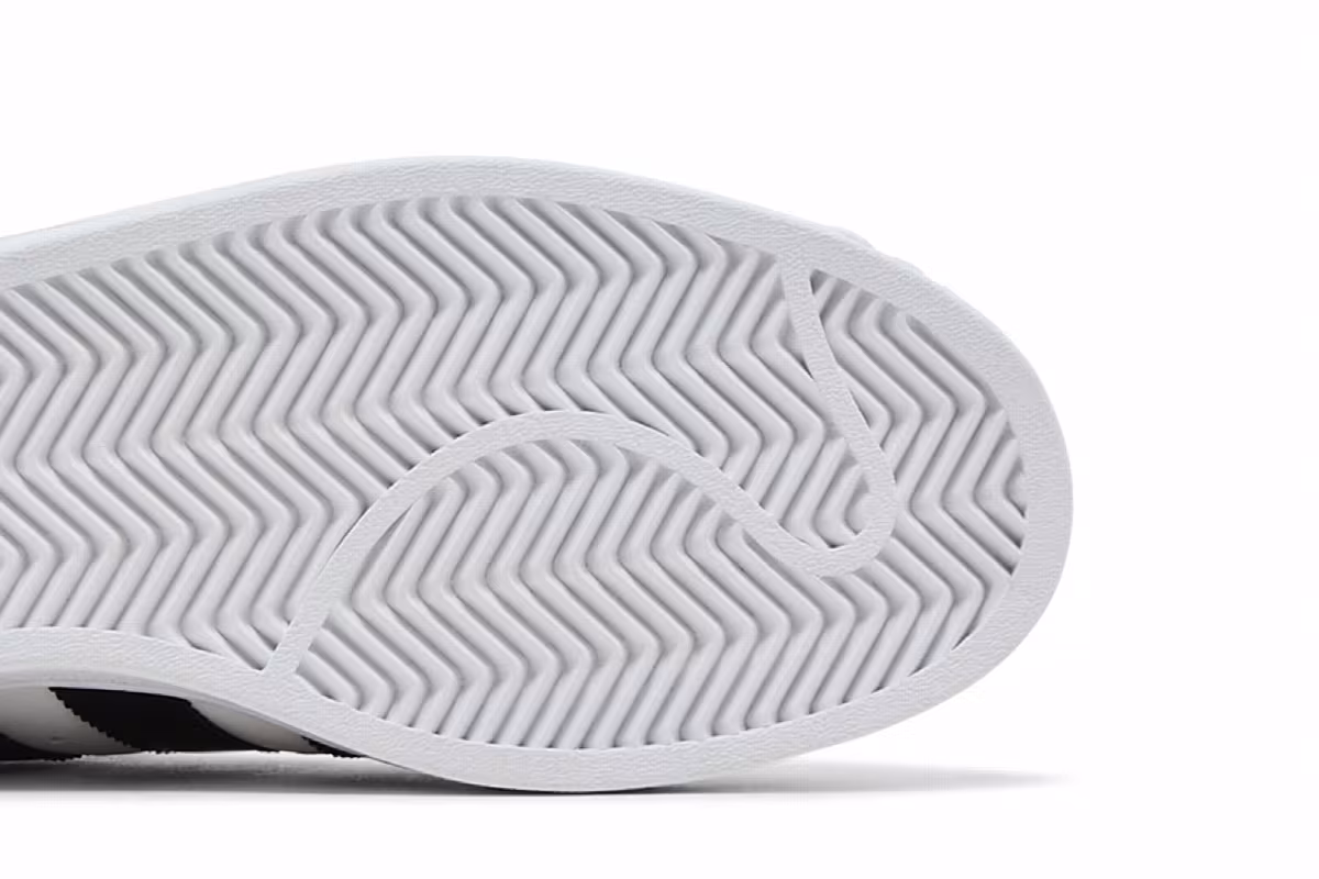 adidas Superstar Reflective White Black, view 6