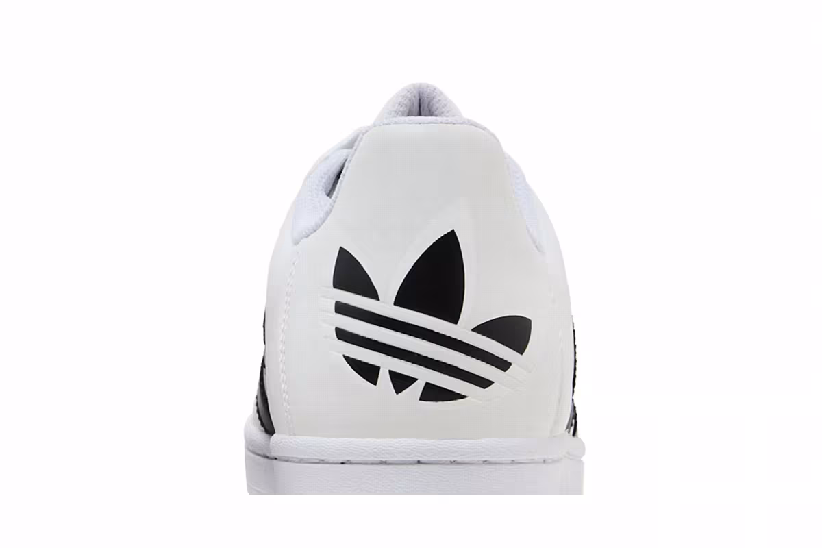 adidas Superstar Reflective White Black, view 8