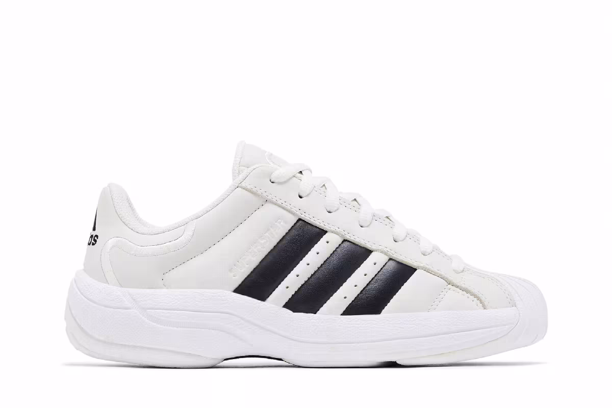 adidas Superstar Millennium White Black, view 2