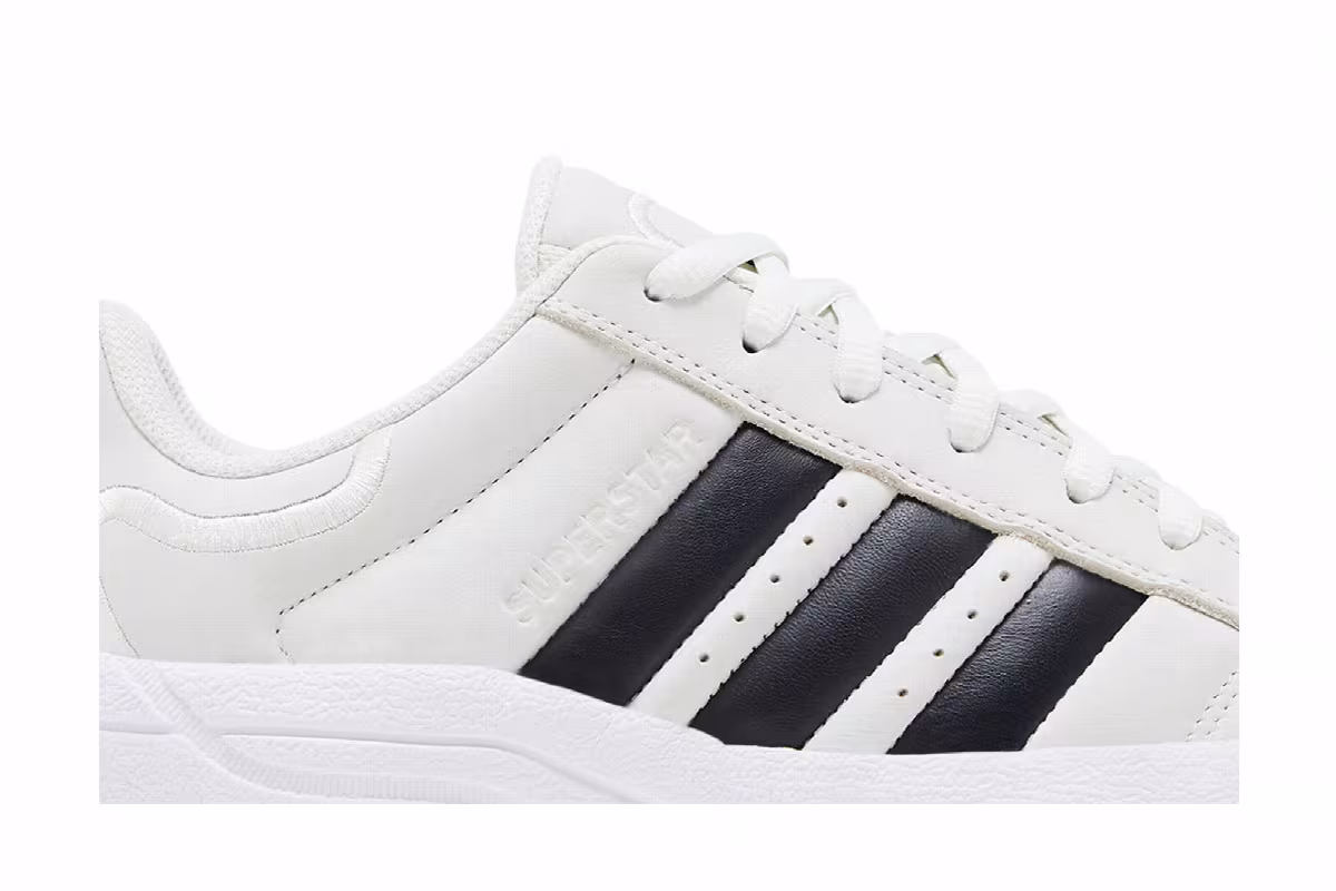 adidas Superstar Millennium White Black, view 3