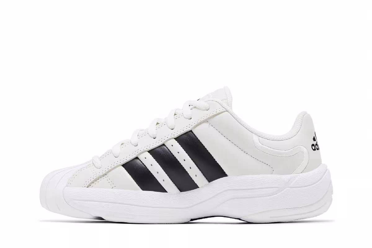 adidas Superstar Millennium White Black, view 4