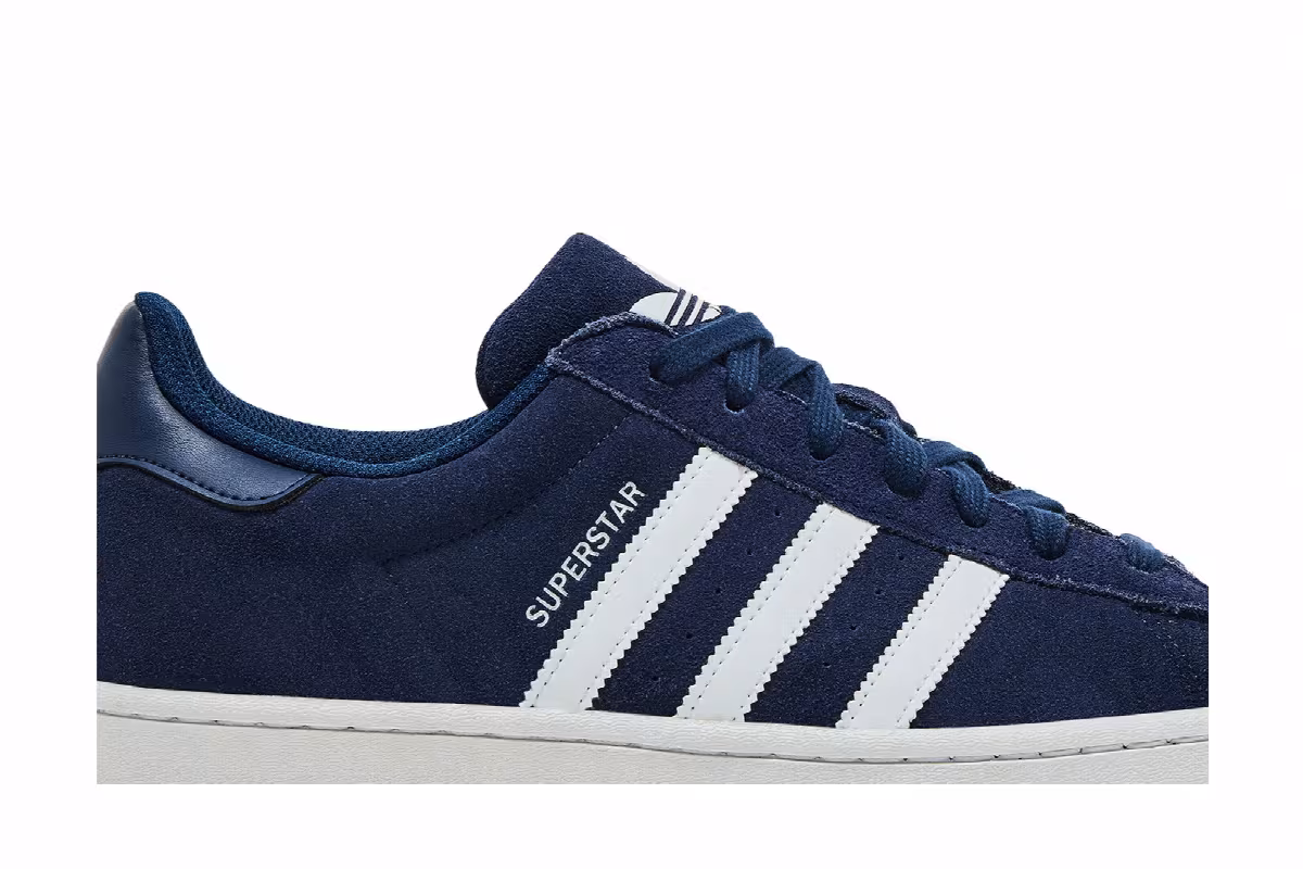 adidas Superstar Night Indigo, view 3