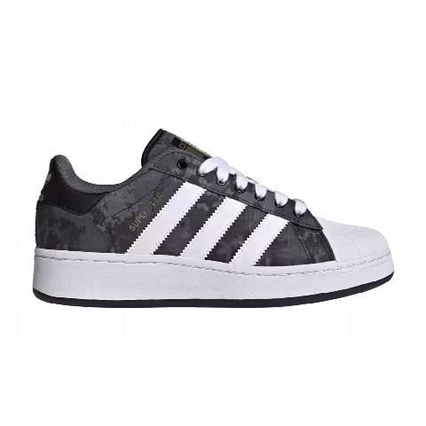 adidas Superstar XLG 'Black Grey Camo'