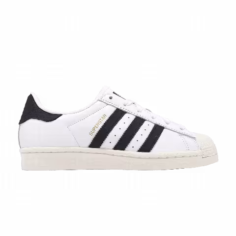 Adidas Superstar 'White Black Trefoil Stripes'