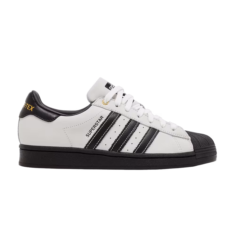 adidas Superstar GORE-TEX Black White