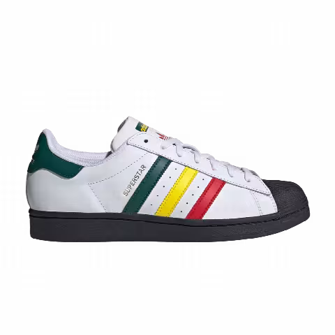 adidas Superstar 'Rasta - White'