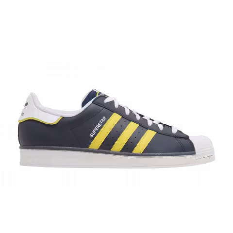 Adidas Superstar 'Track Suit Pack - Indigo Yellow'
