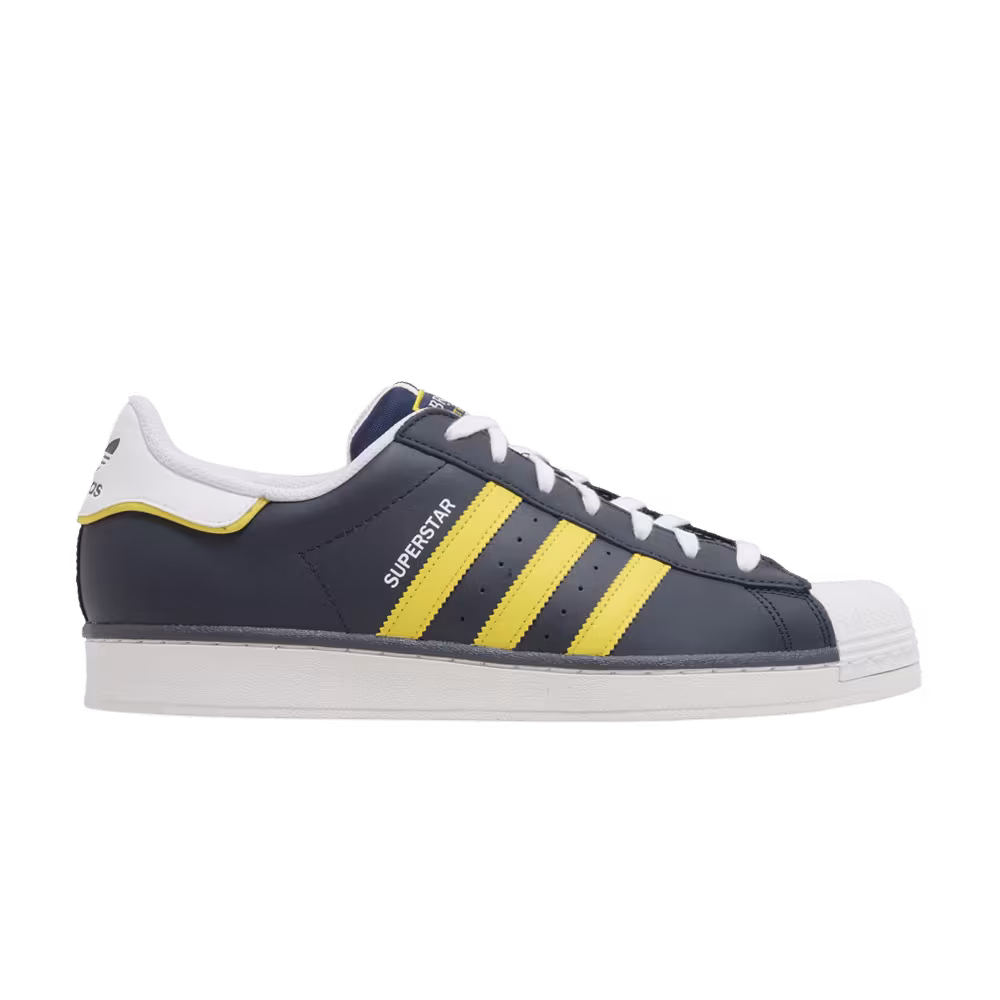 Adidas Superstar Track Suit Pack - Indigo Yellow