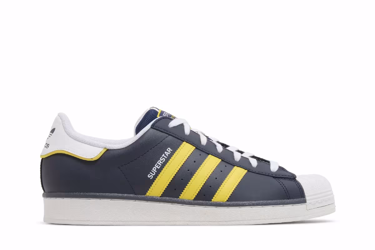 Adidas Superstar Track Suit Pack - Indigo Yellow, view 2
