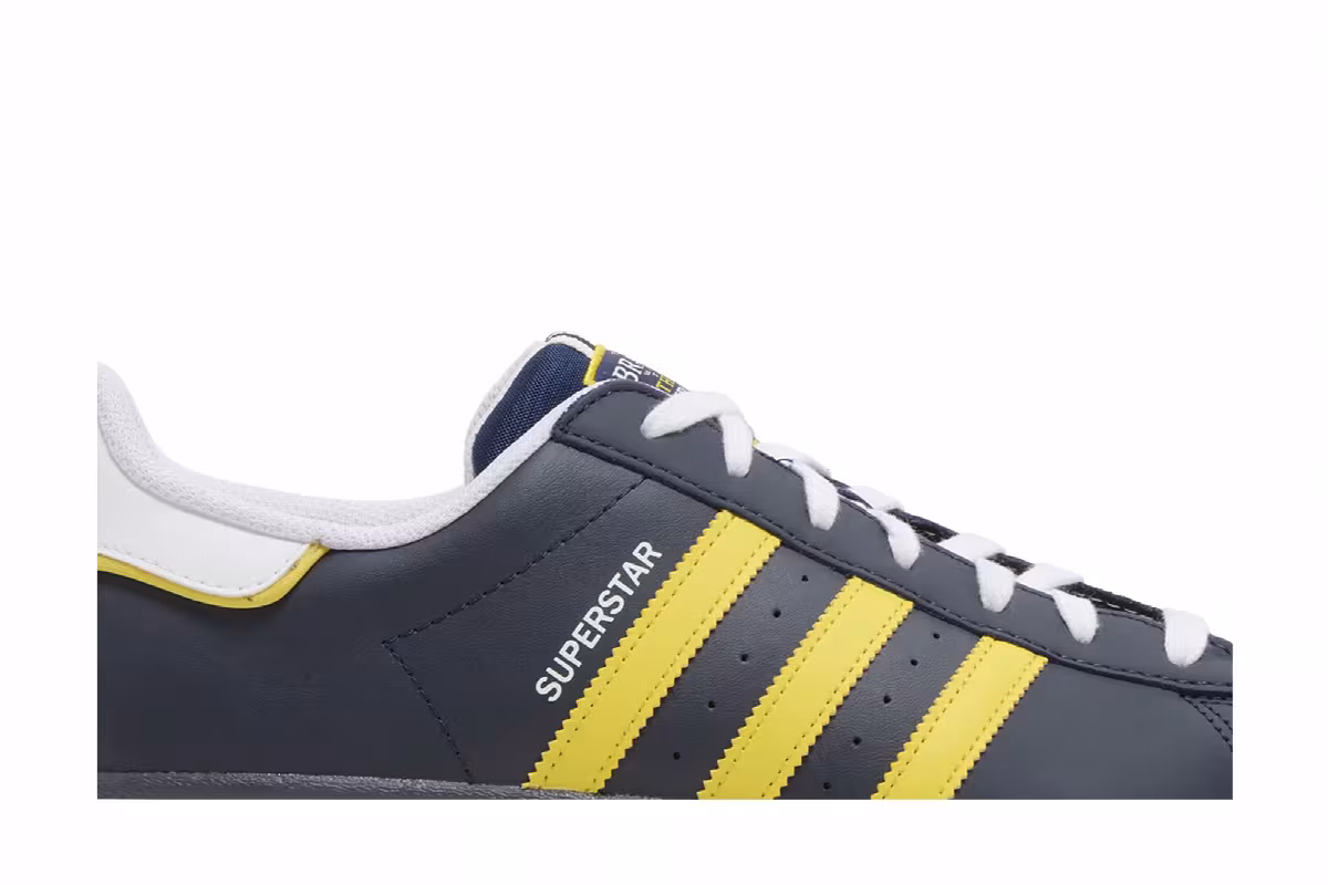 Adidas Superstar Track Suit Pack - Indigo Yellow, view 3