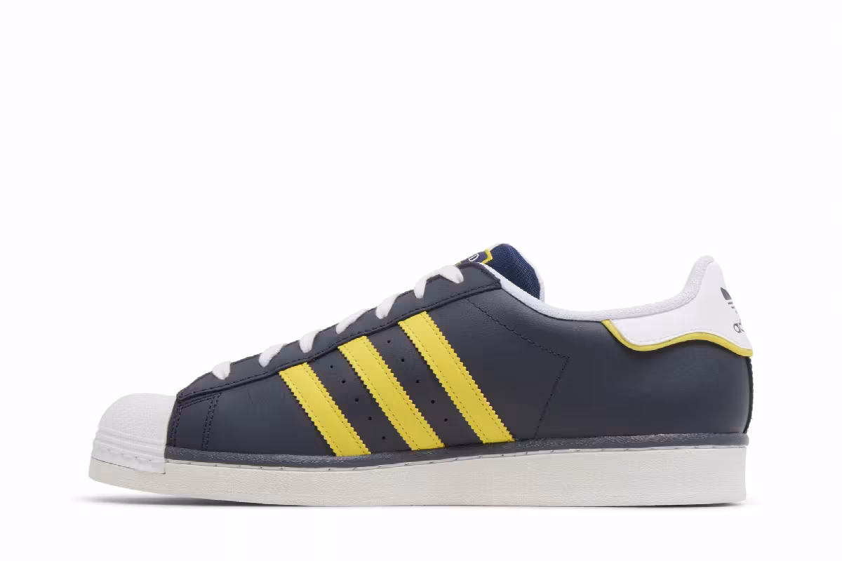 Adidas Superstar Track Suit Pack - Indigo Yellow, view 4