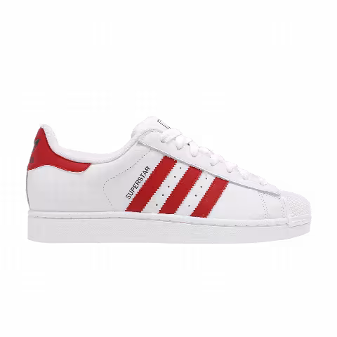 Adidas Superstar 2 'White Scarlet'