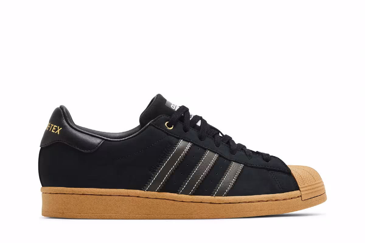 adidas Superstar GORE-TEX Black Gum, view 2