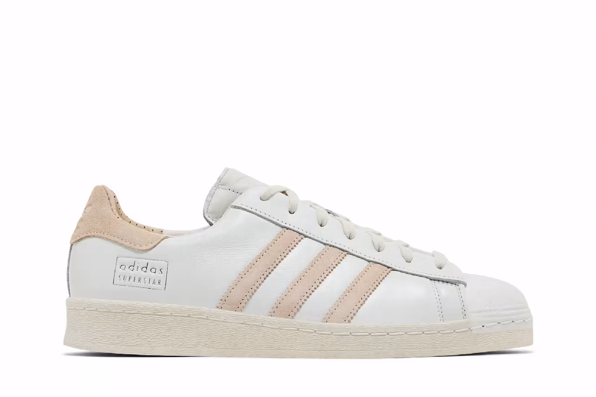 Adidas Superstar Lux White Off White, view 2
