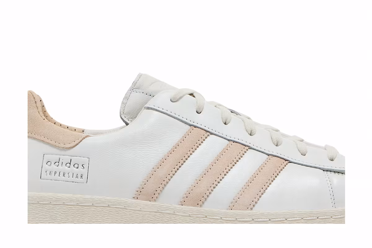 Adidas Superstar Lux White Off White, view 3