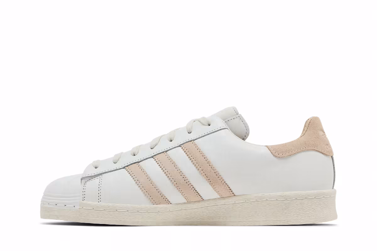 Adidas Superstar Lux White Off White, view 4