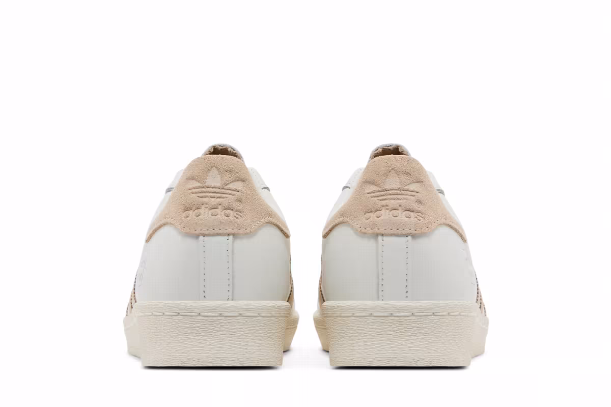 Adidas Superstar Lux White Off White, view 7