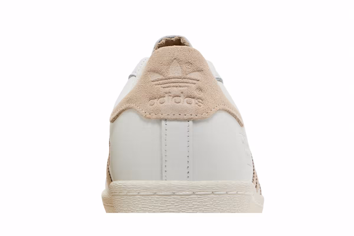 Adidas Superstar Lux White Off White, view 8