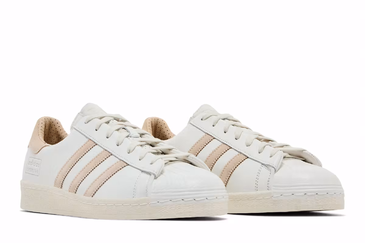 Adidas Superstar Lux White Off White, view 9