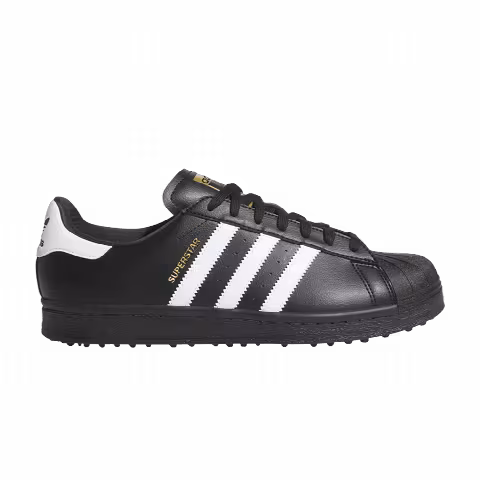 Adidas Superstar Spikeless Golf 'Black White'