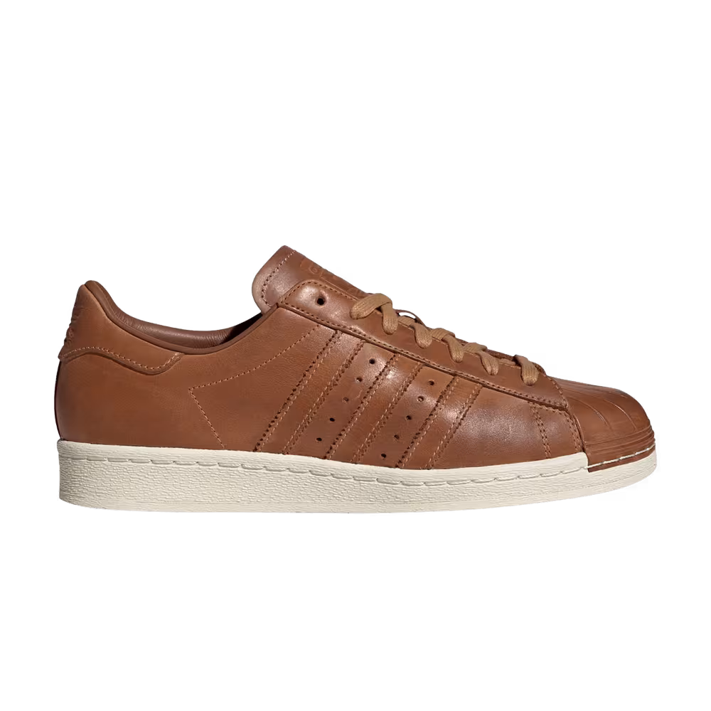 adidas Superstar 82 Work Boots Pack - Brown