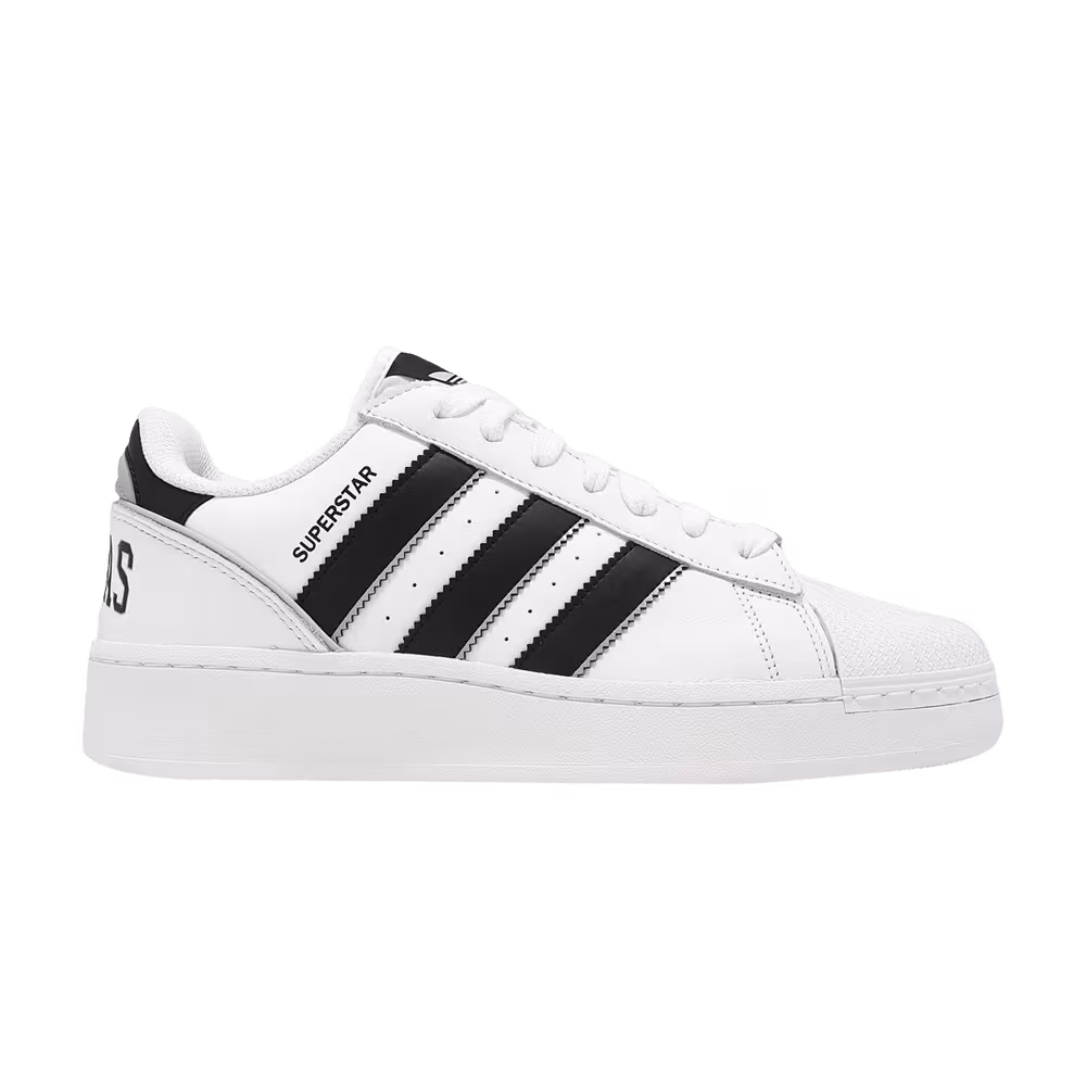 Adidas Superstar XLG Throwback Jerseys Pack - White
