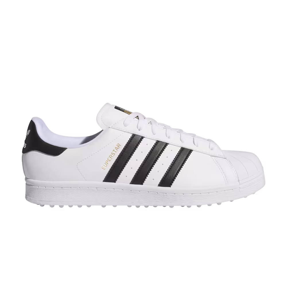 adidas Superstar Spikeless Golf White Black