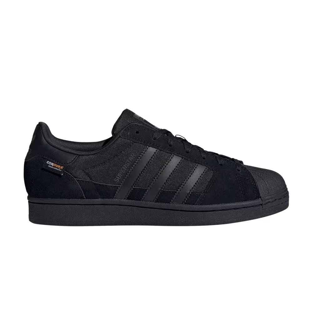 Adidas Superstar Black Carbon Cordura