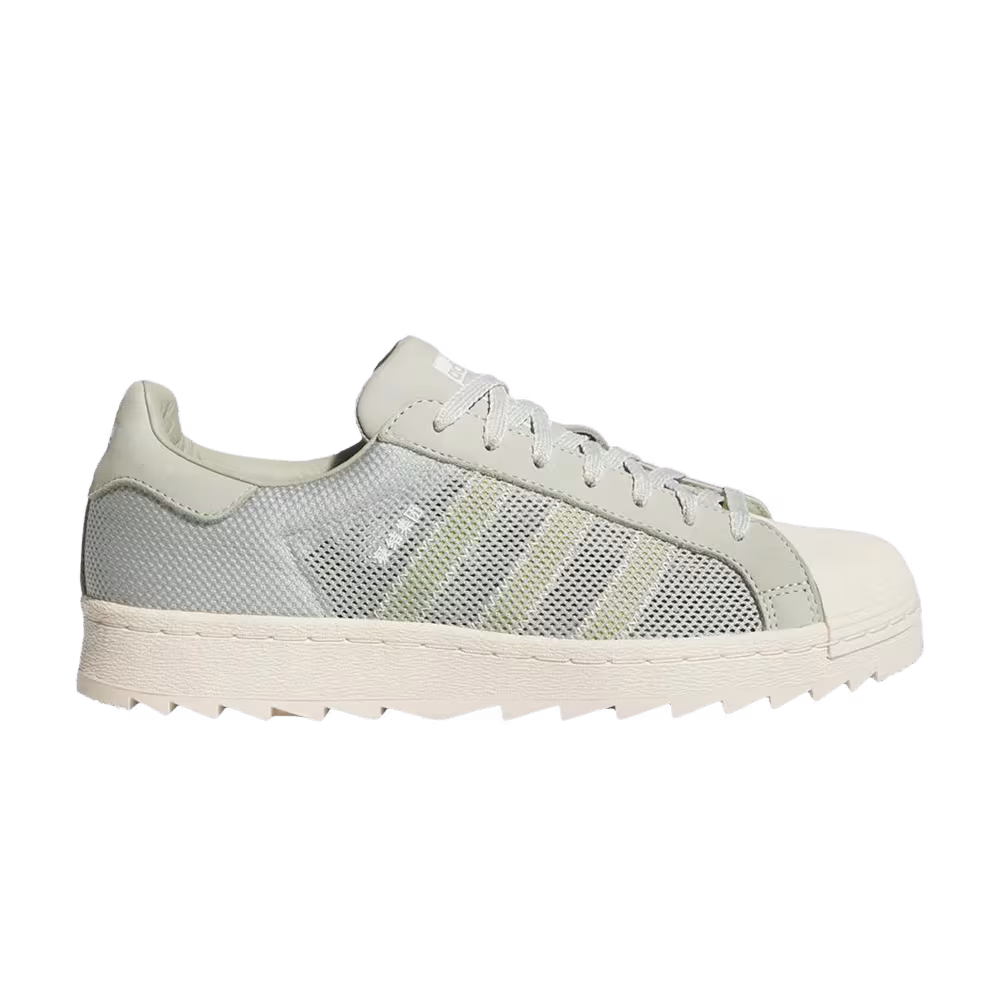 CLOT x adidas Superstar Breathe Wonder White