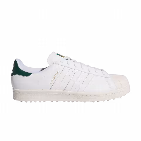 Adidas Superstar Spikeless Golf 'White Collegiate Green'
