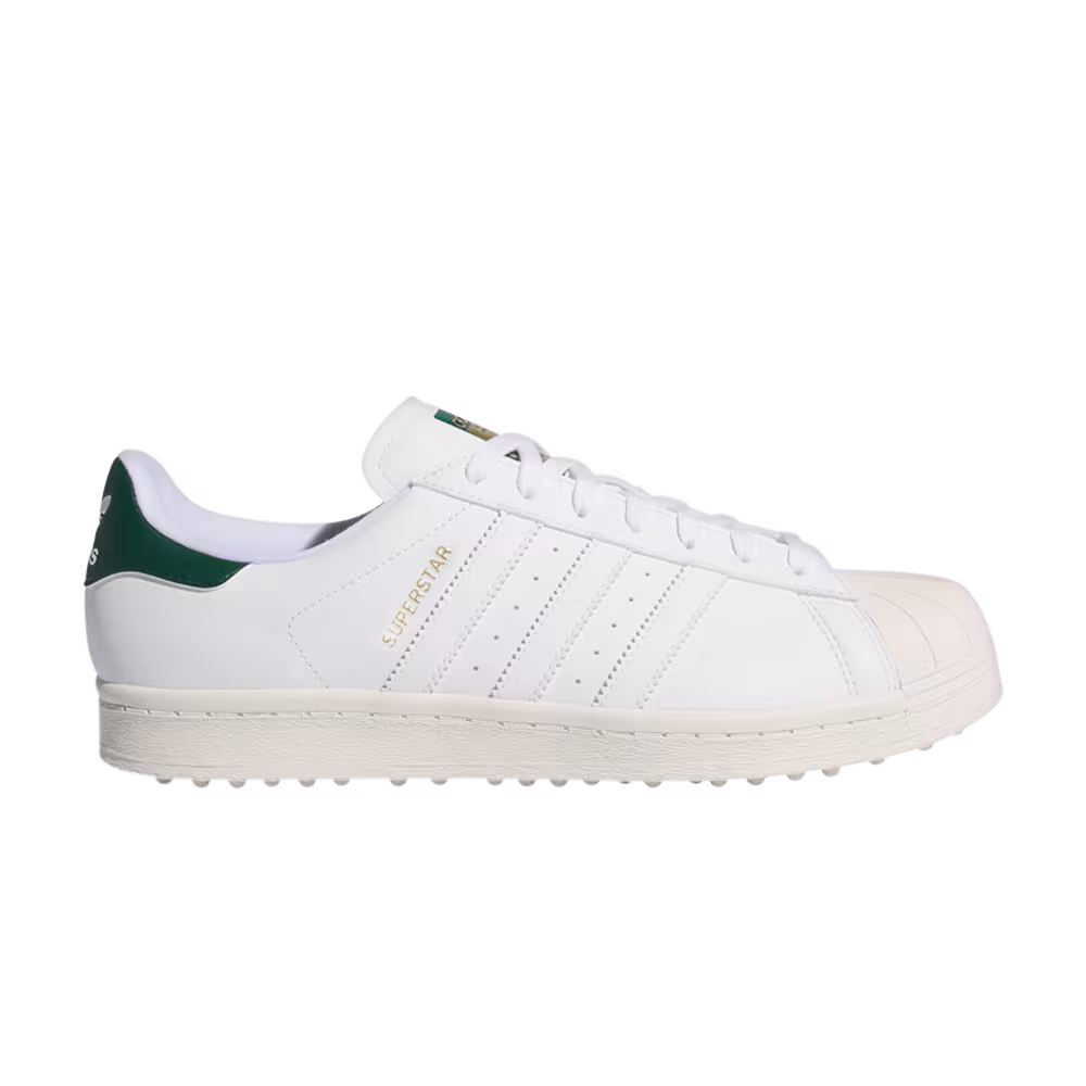 Adidas Superstar Spikeless Golf White Collegiate Green