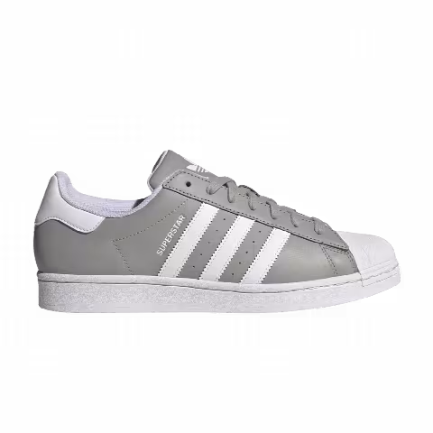 adidas Superstar 'Solid Grey White'