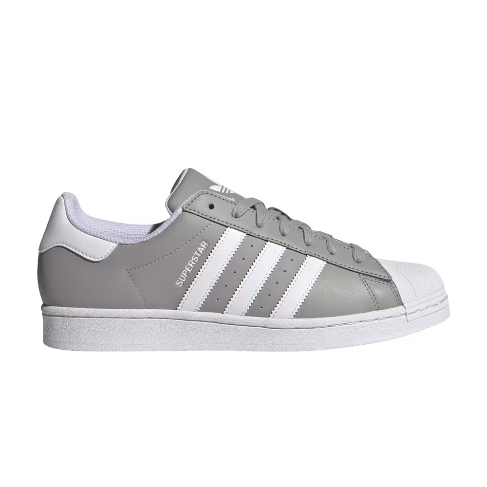 adidas Superstar Solid Grey White