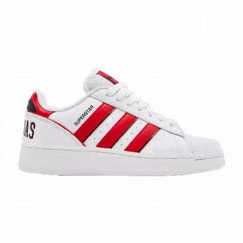 Adidas Superstar XLG 'Throwback Jerseys Pack - Scarlet'