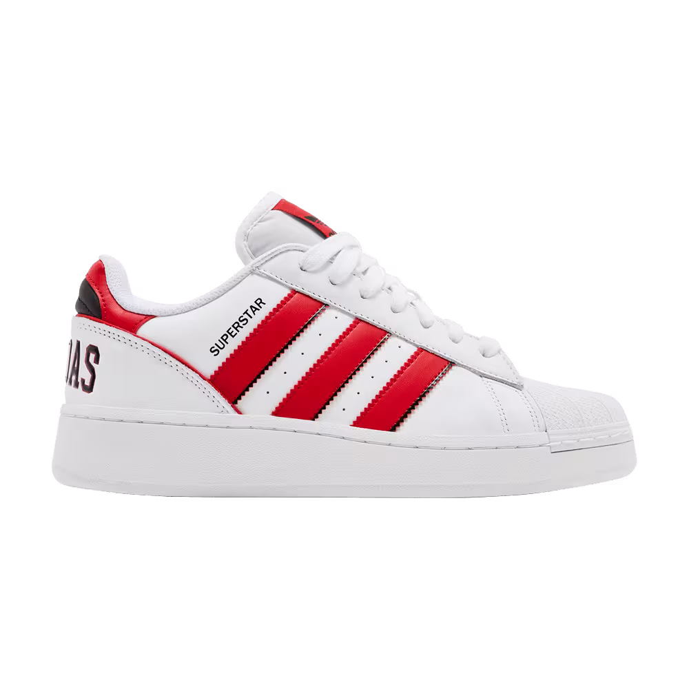 Adidas Superstar XLG Throwback Jerseys Pack - Scarlet