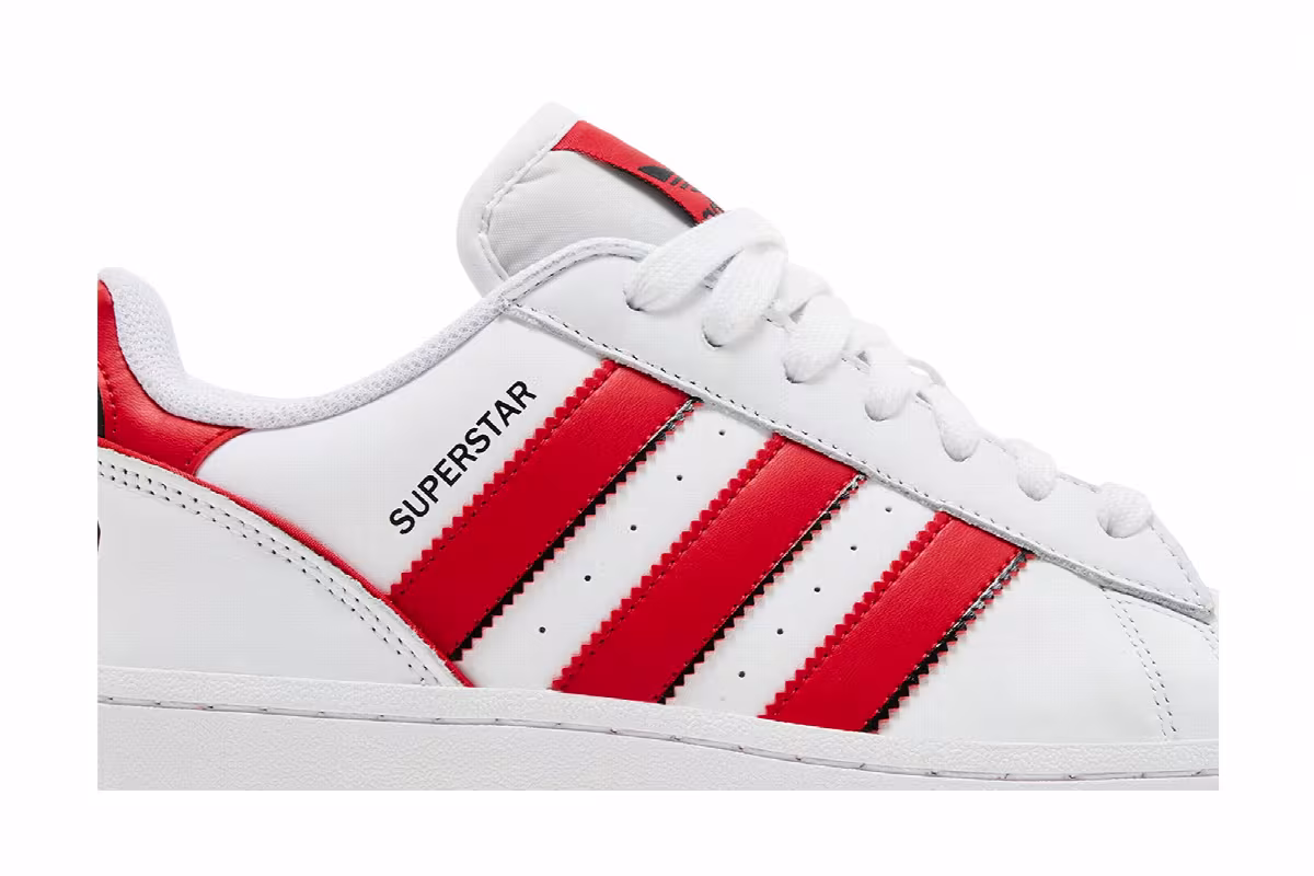 Adidas Superstar XLG Throwback Jerseys Pack - Scarlet, view 3