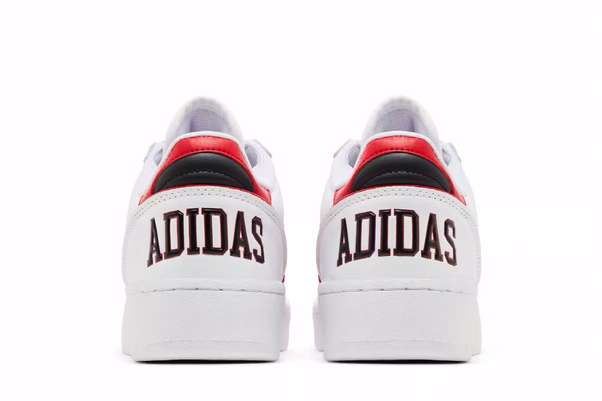 Adidas Superstar XLG Throwback Jerseys Pack - Scarlet, view 7
