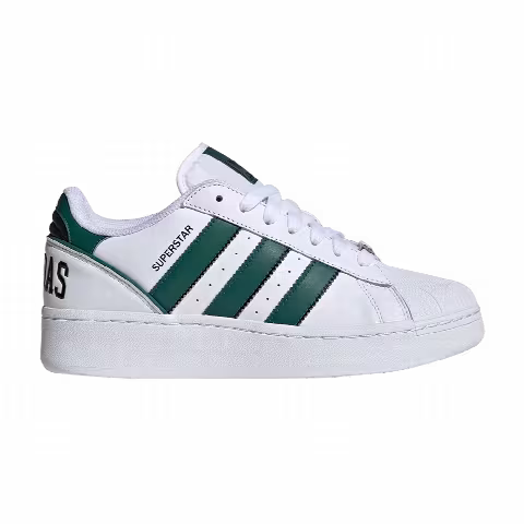 Adidas Superstar XLG 'Throwback Jerseys Pack - Collegiate Green'