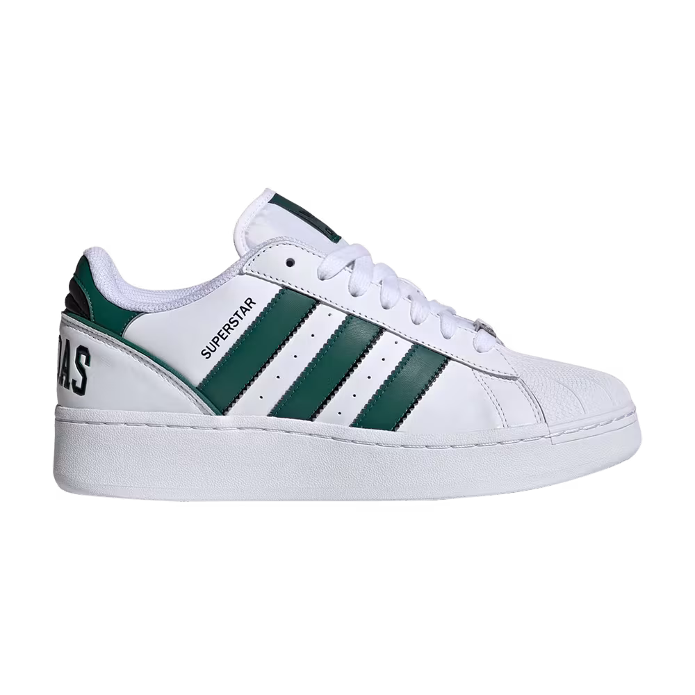Adidas Superstar XLG Throwback Jerseys Pack - Collegiate Gree