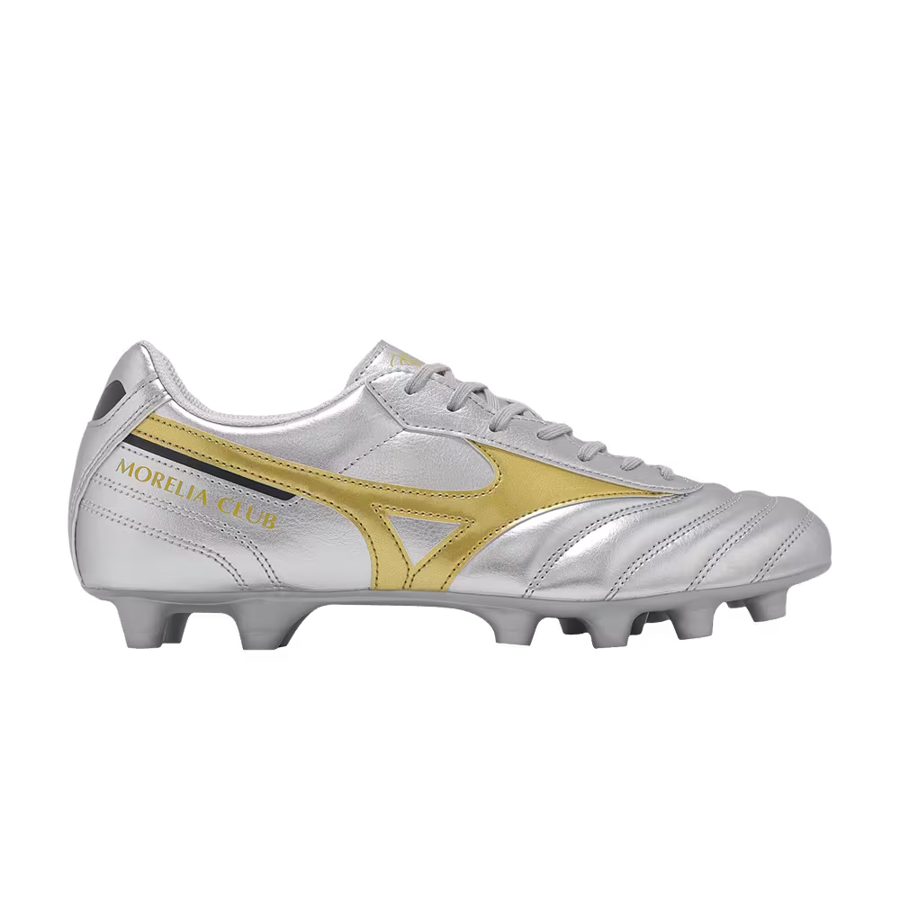 Mizuno Morelia 2 Club MD Galaxy Silver Gold