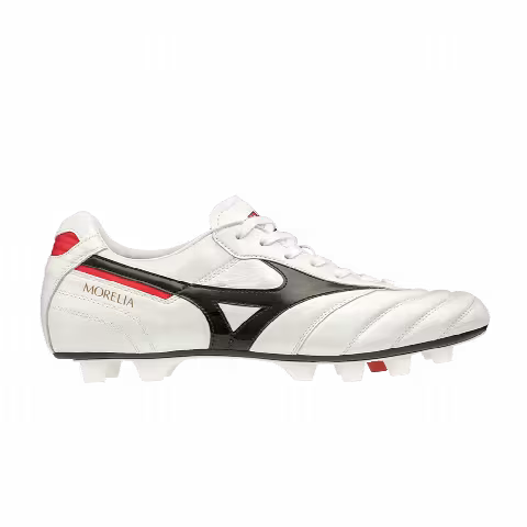 Mizuno Morelia 2 Made in Japan 'Pearl Black Red'
